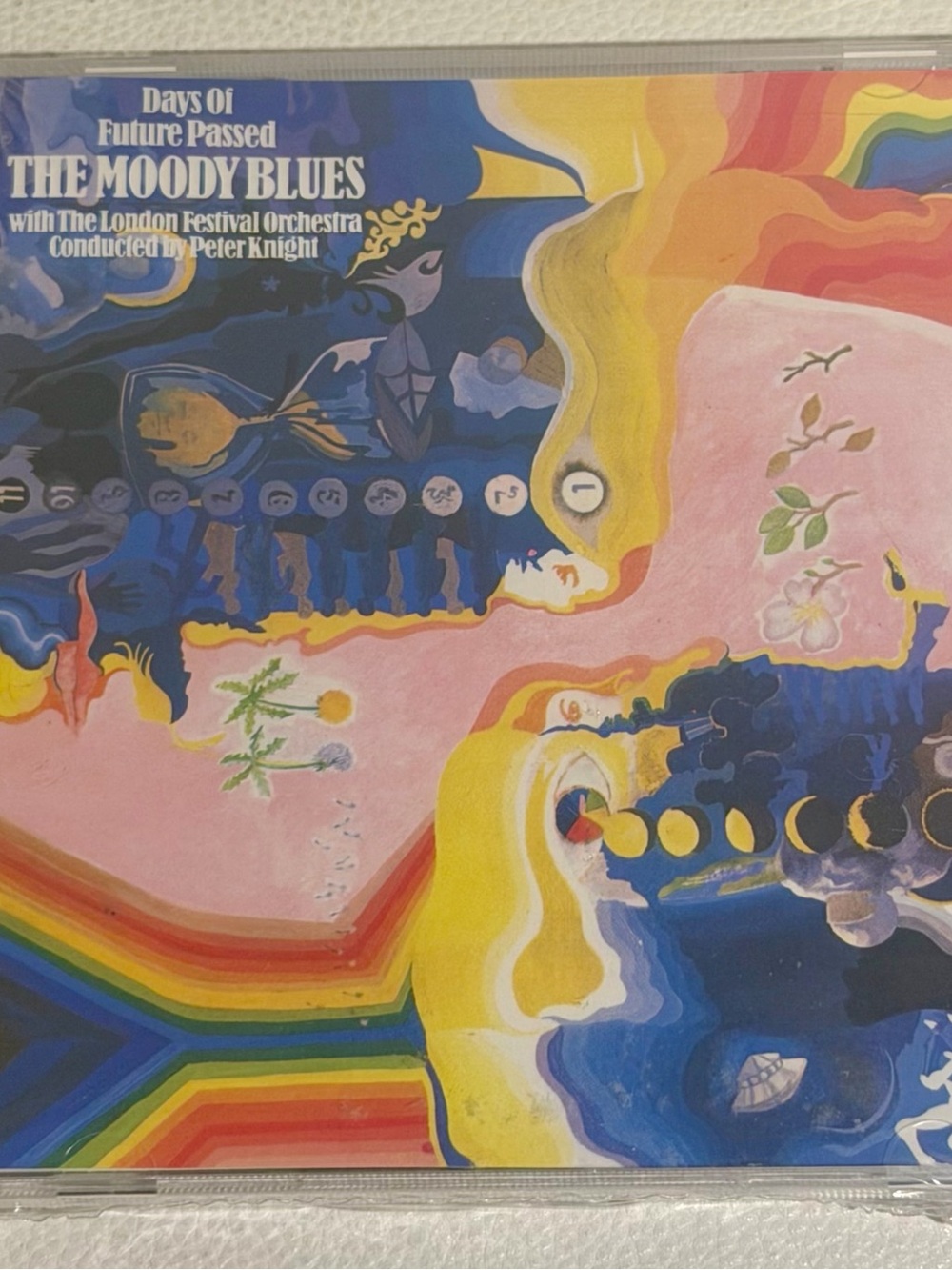 The Moody Blues Days of Future Passed CD NEW SEALED Deram CRC Club Edition - Picture 12 of 16